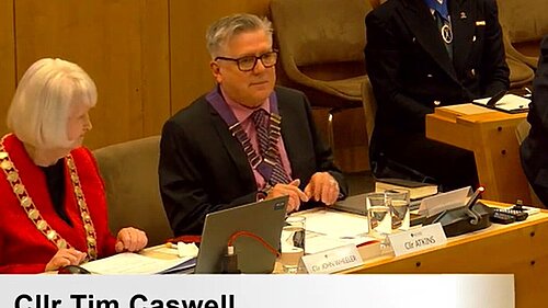 Deputy Speaker Tim Caswell