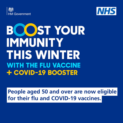 Image courtesy of NHS Autumn Booster