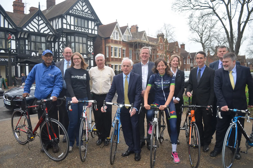 Launch Photo for Women's Tour Stage 2 Culmination