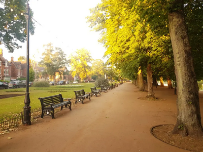 Image courtesy of Bedford Borough Council Embankment Benches