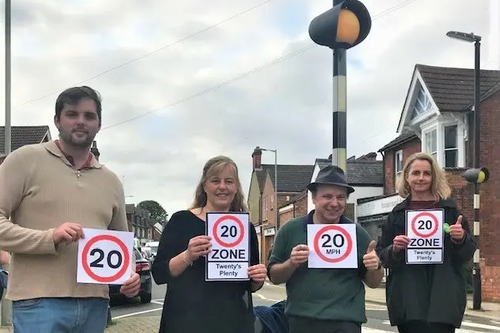 Hilde Hendrickx and Jake Sampson, Castle 20mph
