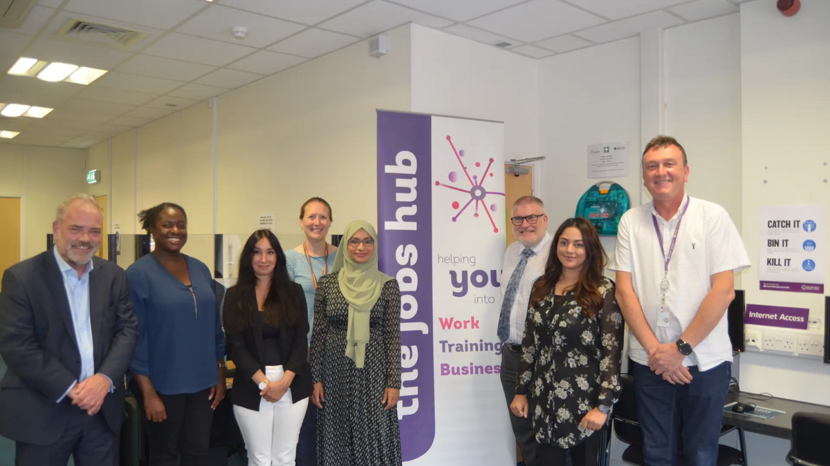 The Jobs Hub celebrates ten fantastic years Bedford Liberal Democrats