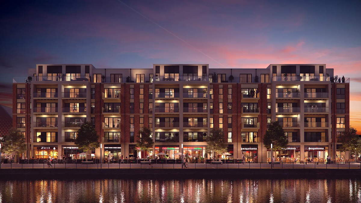 First Riverside North Units Completed and Handed Over to Operators ...