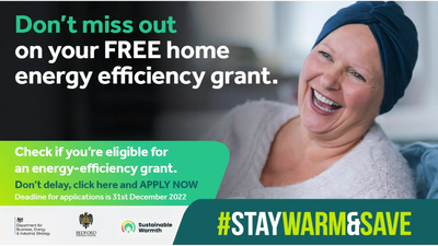 Image courtesy of Bedford Borough Council Sustainable Warmth