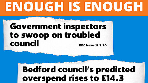 Enough is Enough. The Mayor must go.  Sign the petition