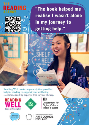 Image courtesy of Reading Well Reading Well