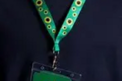 Sunflower Lanyard
