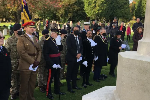 Remembering the Bedford Highlanders