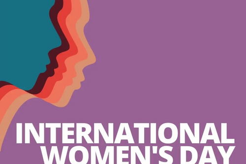 International Women’s Day 2021 graphic