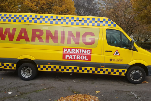 Bedford Parking Patrol Van