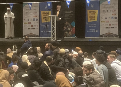 Bedford Street Iftar April 2023
