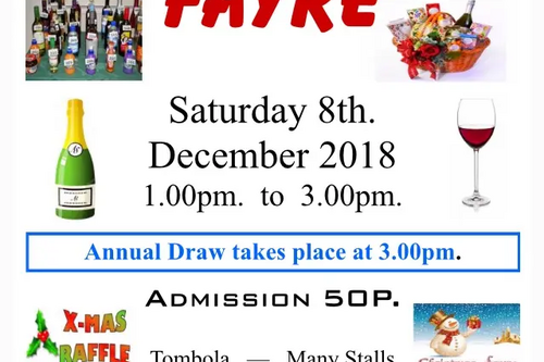 Christ the King's Christmas Fayre