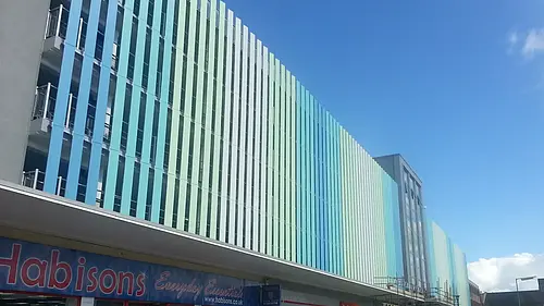 Allhallows Car Park Bedford Bus Station