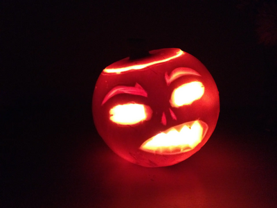 Image courtesy of By Iain Donaldson Halloween Lantern