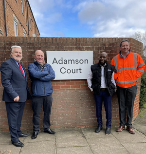 Image courtesy of Bedford Borough Council Adamson Court