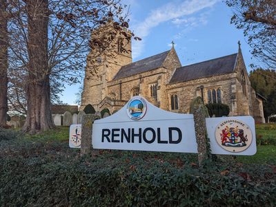 Image courtesy of Bedford Borough Council All Saints Church - Renhold
