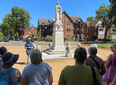 Image courtesy of Bedford Borough Council Walking Tour