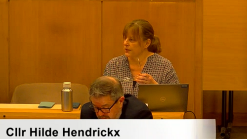 Councillor Hilde Hendrickx