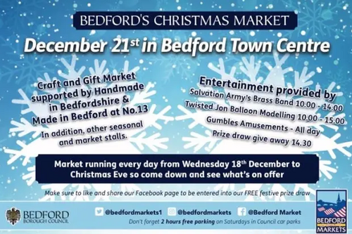 Bedford's 2019 Christmas Market