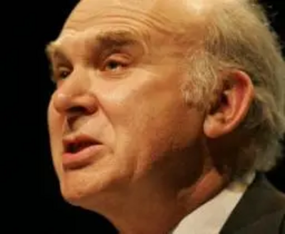 Vince Cable [Photo: LDD Pics]