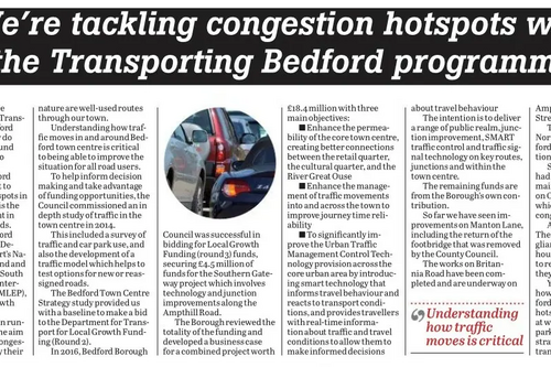 Transporting Bedford article