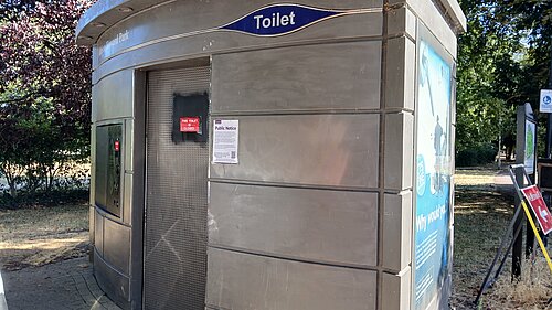 Kempston toilet