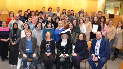 Image courtesy of Bedford Borough Council ESOL Awards