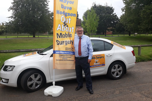 Mayor Dave Hodgson's Village Tour 2021