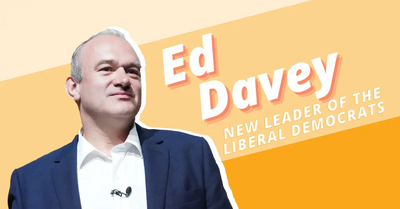 Image courtesy of Liberal Democrats Ed Davey - new leader