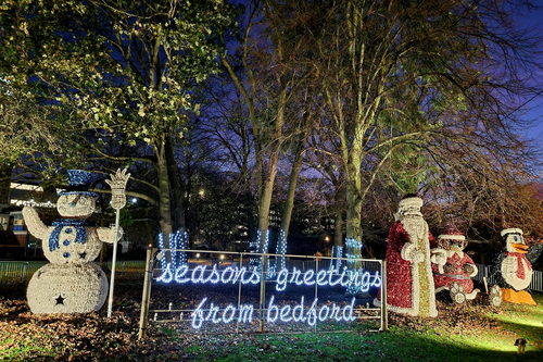 Season Greetings from Bedford