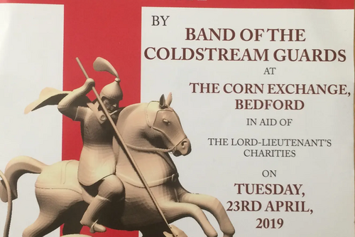 Bedford's St. George's Day Concert
