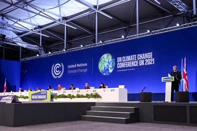 Image courtesy of COP26 COP26 - Day 3