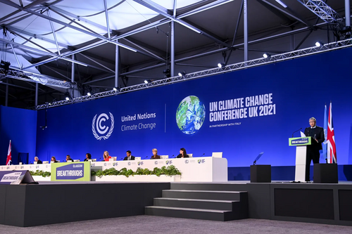 Image courtesy of COP26 COP26 - Day 3