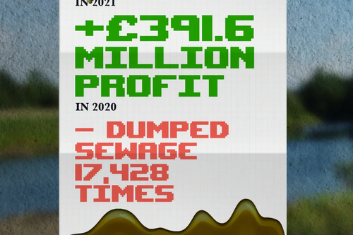 Anglian Water Sewage Dump