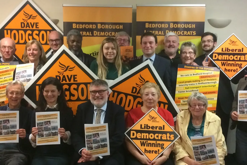 Bedford Liberal Democrat Manifesto Launch 2019