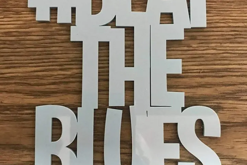 Beat The Blues logo
