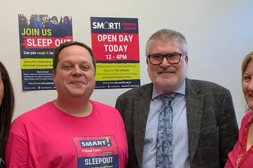 SMART Prebend Centre Sleepout
