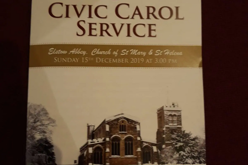 Bedford Borough Civic Carol Service 2019 Order of Service