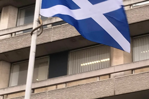 St Andrew's Saltire
