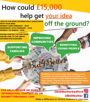 Bid4Better poster