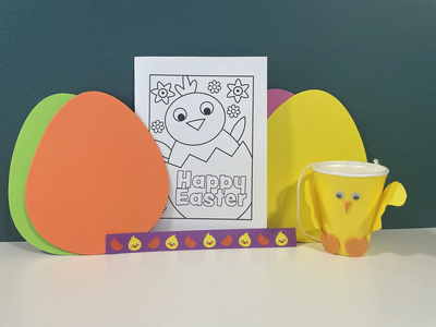 Image courtesy of Bedford Borough Council Library Crafts