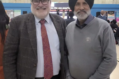 Jas Parmar and Dave Hodgson