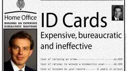 Government is covering up the facts about ID cards - Bedford Liberal ...