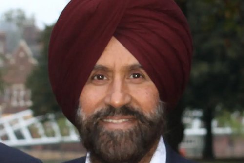 Jas Parmar Police and Crime Commissioner Candidate for Bedfordshire 2021