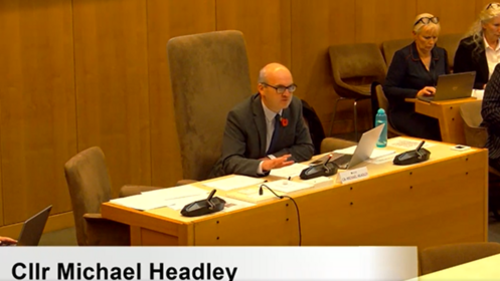 Michael Headley at Budget OSC