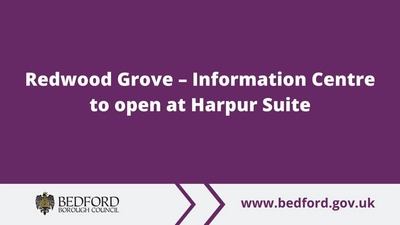 Image courtesy of Bedford Borough Council Redwood Grove