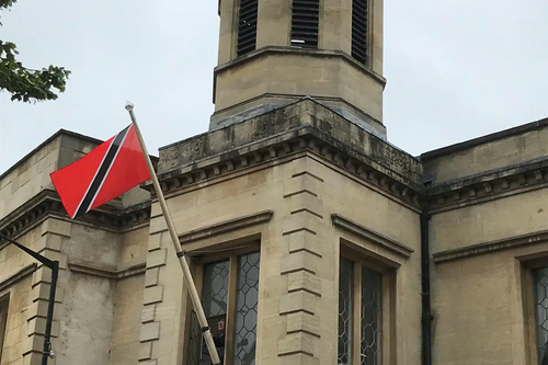 Trinidad and Tobago national flag