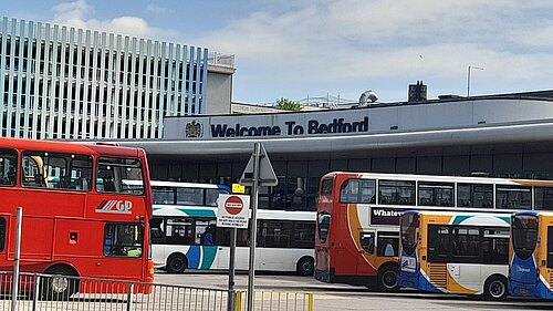 Bedford bus station