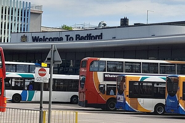 Bedford Bus Station