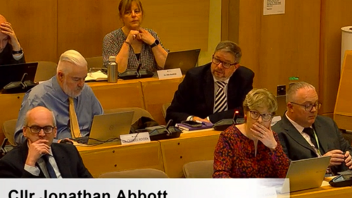 Councillor Jon Abbott 